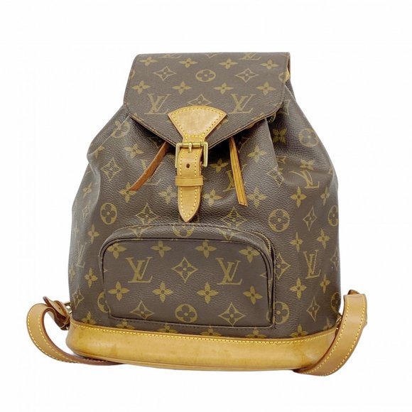 LOUIS VUITTON Brown Monogram Backpack - Picture 1 of 12